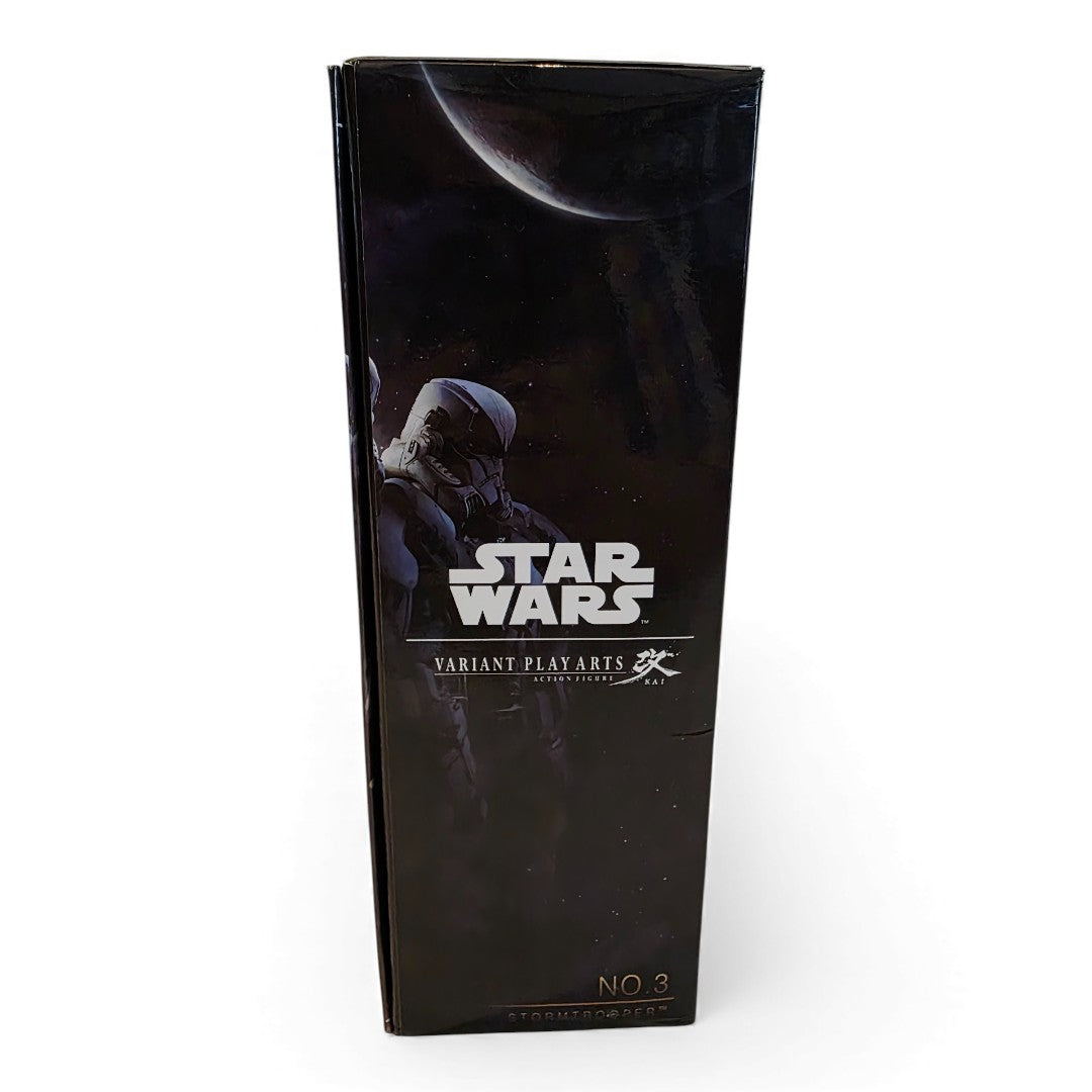 2015 Star Wars Variant Play Arts Kai Stormtrooper action figure — Right side