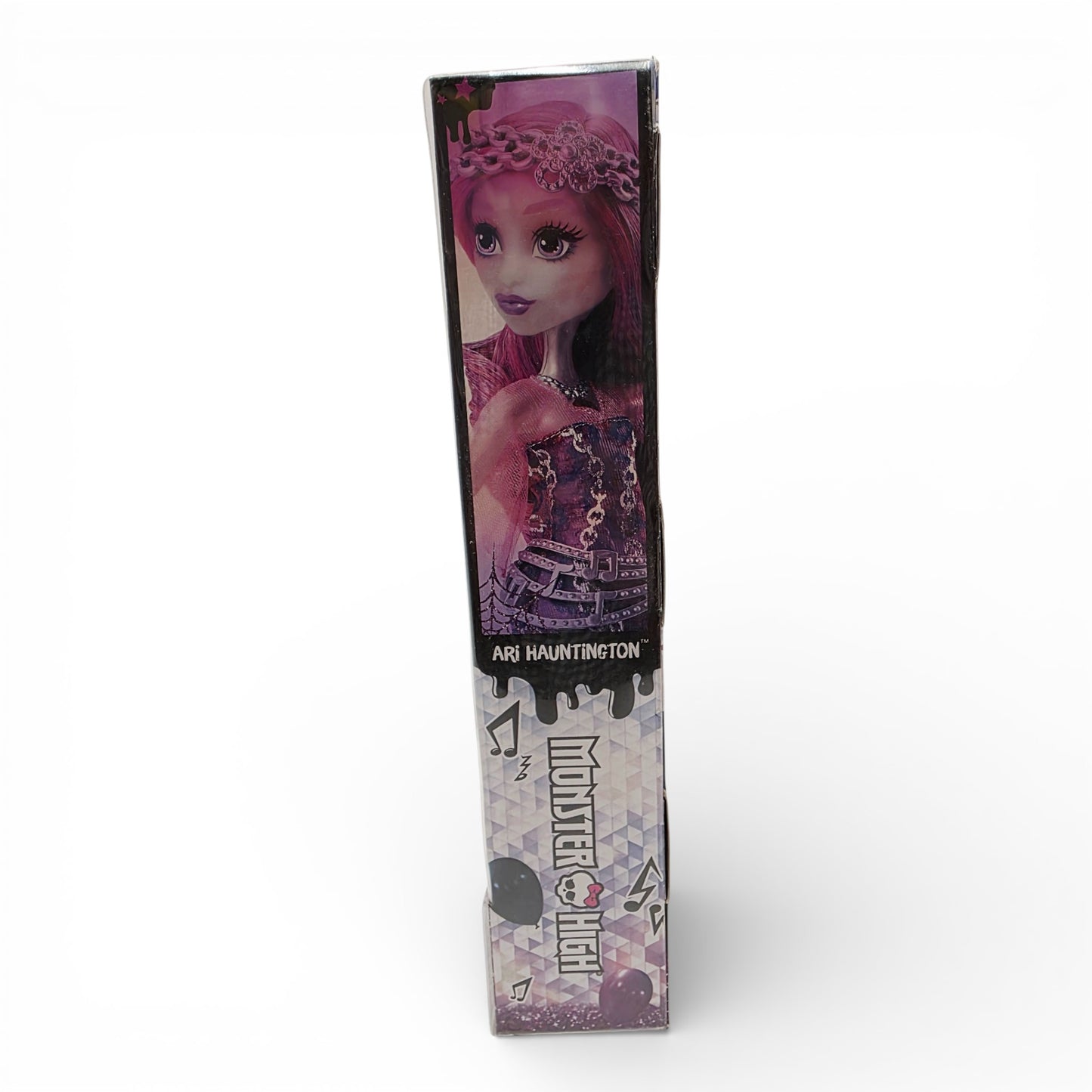 Vintage 2010s doll. Singing Popstar. Ari Hauntington. Left view.
