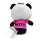 Vintage 2010s plush. Itty Bittys. Pammy. 12cm Mini Plush. Back view.