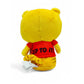 Vintage 2010s plush. Itty Bittys. Tyg. 12cm Mini Plush. Back view.
