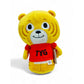 Vintage 2010s plush. Itty Bittys. Tyg. 12cm Mini Plush. Front view.