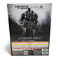 2017 Gears of War Play Arts Kai Marcus Fenix action figure — Back view