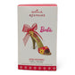 2018 Barbie Shoe-Sational Ornament home decor — Front view