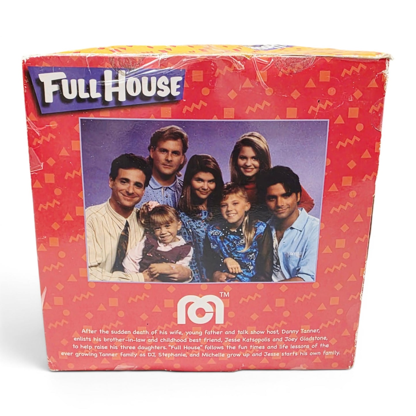2018 Full House Mego Limited Edition D.J. & Stephanie Tanner doll — Left side