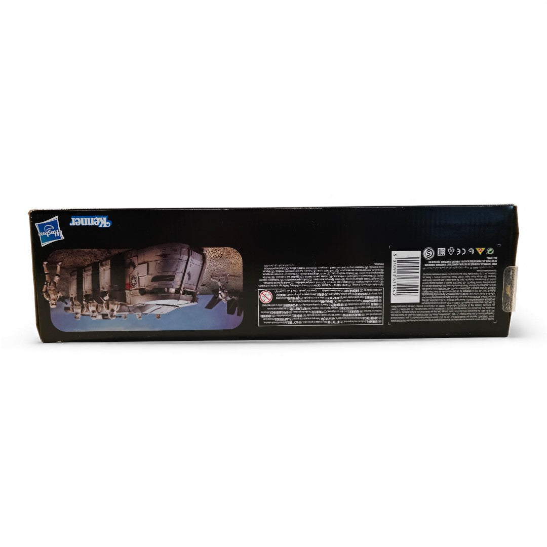 Vintage 2020s action figure playset. The Vintage Collection. Imperial Troop Transport - Mandalorian. Bottom view.