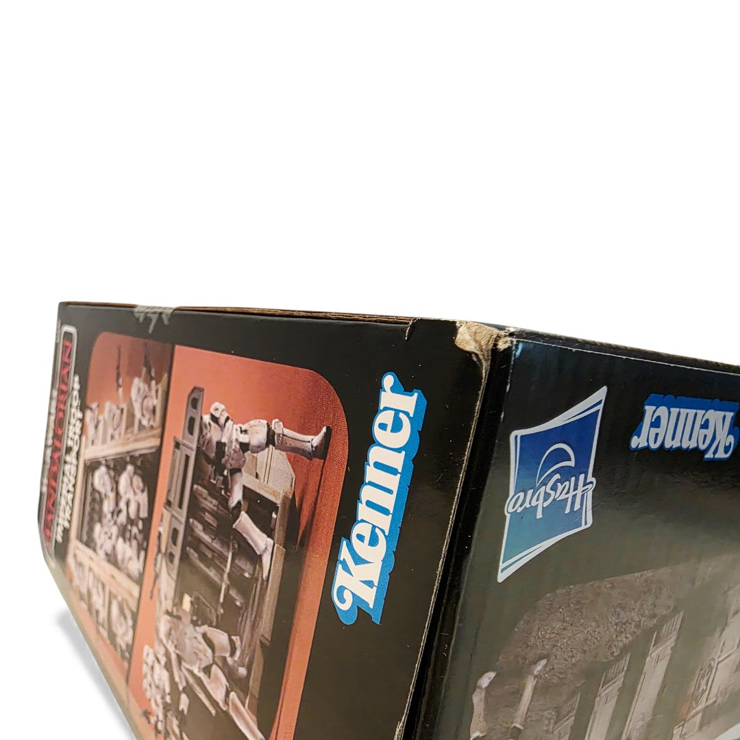 Vintage 2020s action figure playset. The Vintage Collection. Imperial Troop Transport - Mandalorian. Close up 3 view.