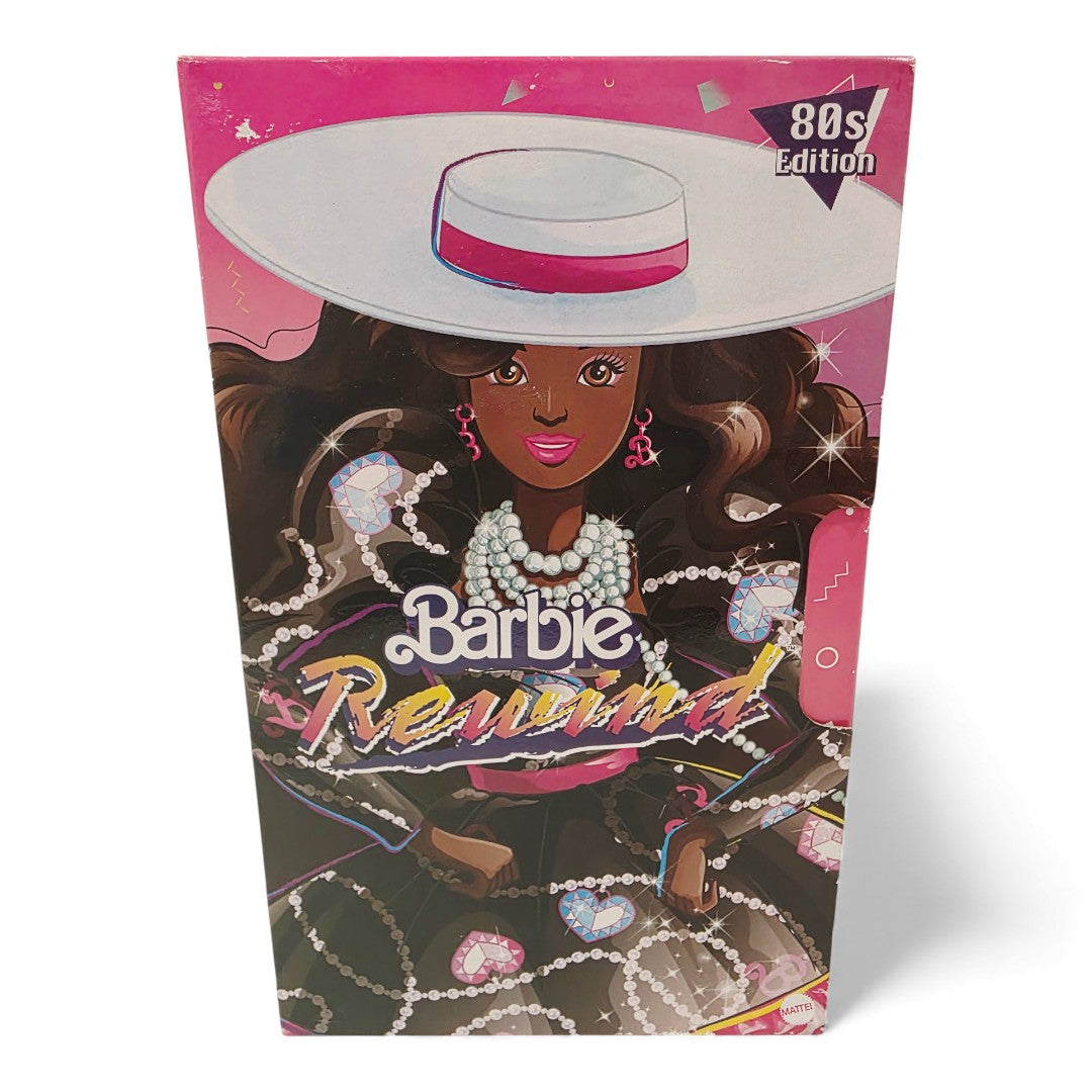 2021 Barbie Barbie Rewind 80s Edition AA doll — Close-up 1