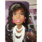 2021 Barbie Barbie Rewind 80s Edition AA doll — Face close-up
