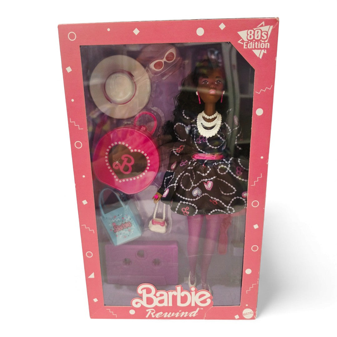 2021 Barbie Barbie Rewind 80s Edition AA doll — Front view