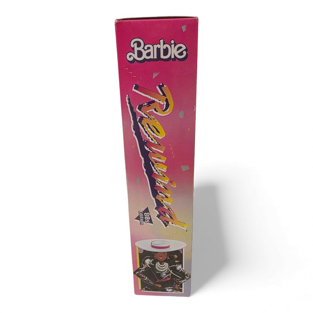 2021 Barbie Barbie Rewind 80s Edition AA doll — Left side