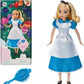 Vintage 2020s doll. Disney Princess Classic Doll. Alice. Alice in Wonderland 11". Front view.