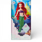 Vintage 2020s doll. Disney Princess Classic Doll. Ariel. The Little Mermaid 11". Face view.