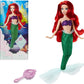 Vintage 2020s doll. Disney Princess Classic Doll. Ariel. The Little Mermaid 11". Front view.
