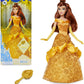 Vintage 2020s doll. Disney Princess Classic Doll. Belle. Beauty & the Beast 11". Front view.