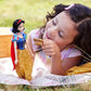 Vintage 2020s doll. Disney Princess Classic Doll. Snow White. Snow White & the 7 Dwarves 11". Close up 2 view.