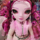 Vintage 2020s doll. Costume Ball. Lola Wilde. Face view.