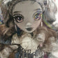 Vintage 2020s doll. Nicole Steel. Face view.
