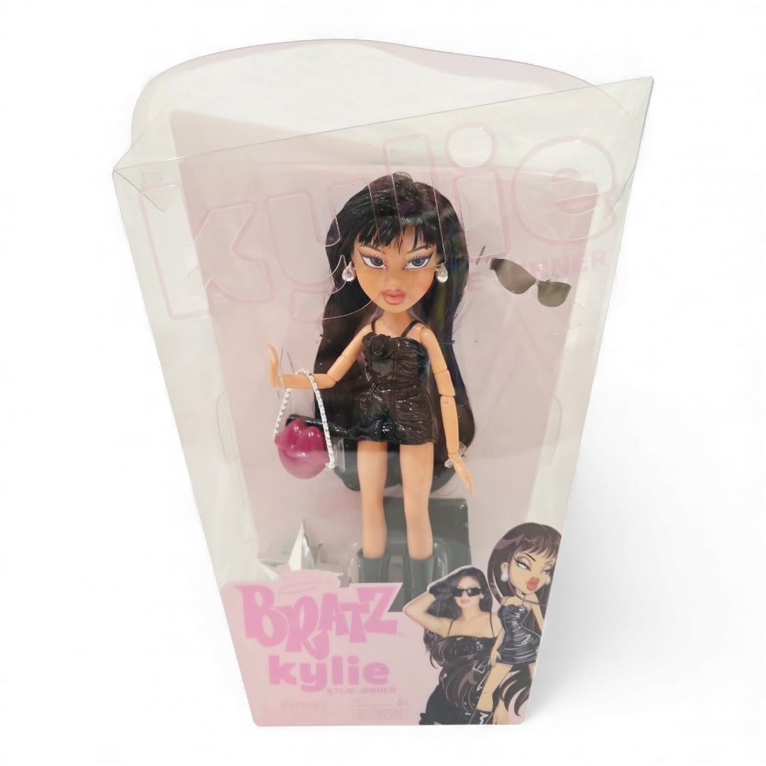 2023 Bratz Bratz x Kylie Jenner Leather & Platforms celebrity doll — Front view