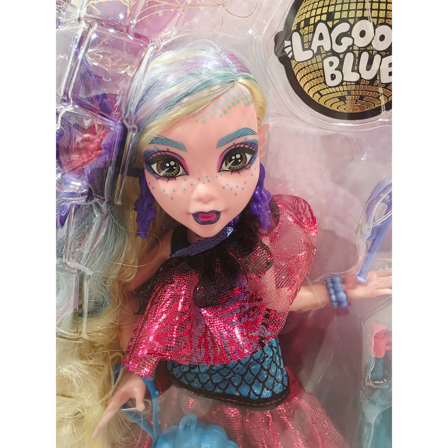2023 – Monster High – Monster Ball – Lagoona Blue – Sealed & NRFB