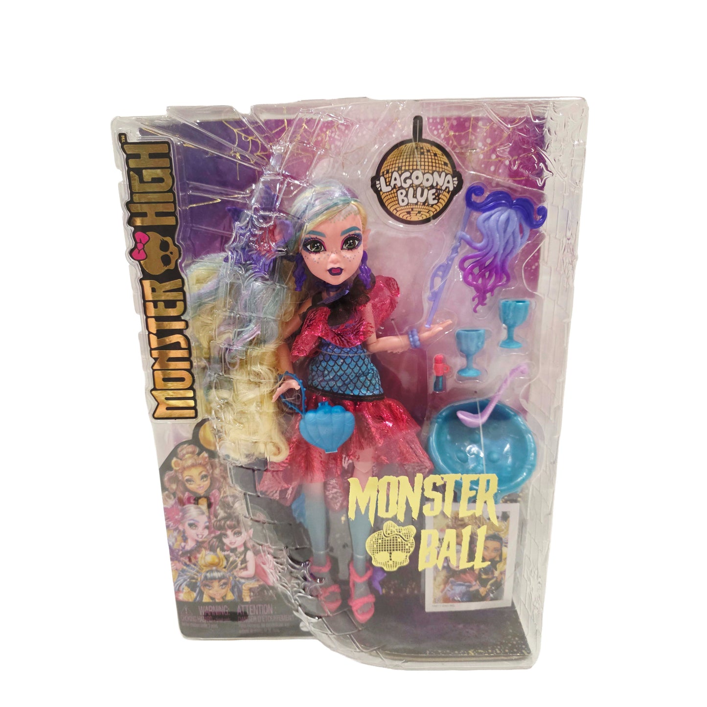 2023 – Monster High – Monster Ball – Lagoona Blue – Sealed & NRFB