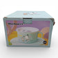 Vintage 2020s kitchenware & tableware. Ceramic Ramen Bowl with Lid. Pochacco. Face view.