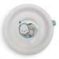 Vintage 2020s kitchenware & tableware. Ceramic Ramen Bowl with Lid. Pochacco. Right view.