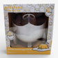 Vintage 2020s small toy. Remote Control Egg Vehicle. Gudetama. Front view.