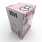 Vintage 2020s small toy. Remote Control Hoverboard. Hello Kitty. Left view.