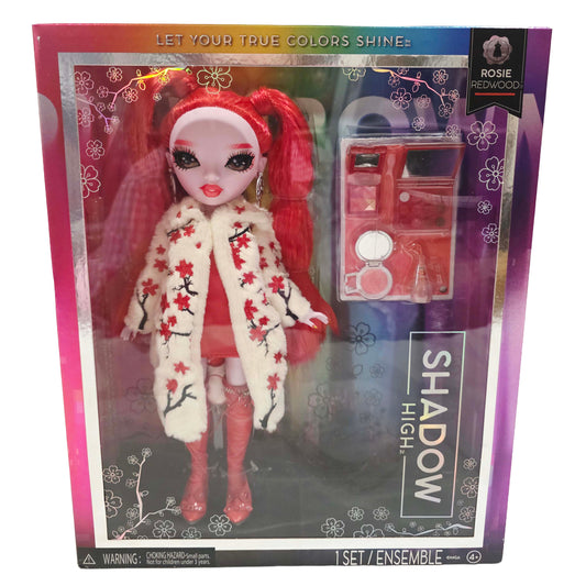 Vintage 2020s doll. Rosie Redwood. Series 3. Front view.