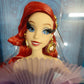 Vintage 2020s doll. Enchanted Elegance Collection. Ariel. Mattel Creation Exclusive. Face view.