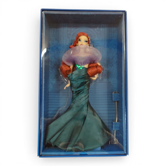 Vintage 2020s doll. Enchanted Elegance Collection. Ariel. Mattel Creation Exclusive. Front view.