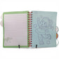 2024 Rainbow Brite Catch Every Rainbow Journal stationery — Close-up 1