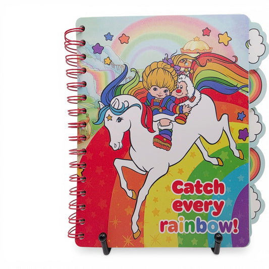 2024 Rainbow Brite Catch Every Rainbow Journal stationery — Front view