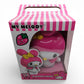Vintage 2020s small toy. Dancing Figure. My Melody. Face view.