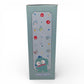 Vintage 2020s kitchenware & tableware. Insulated Stainless Steel Water Bottle. Hangydon. Back view.