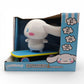 Vintage 2020s small toy. Remote Control Skateboard. Cinnamoroll. Front view.