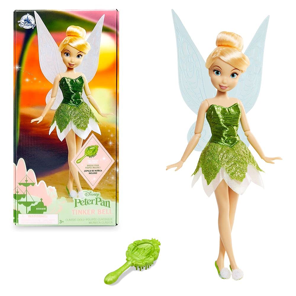 2021 – Disney – Disney Princess Classic Doll – Tinkerbell – Peter Pan 11" – Sealed & NRFB