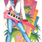 Jem & the Holograms Vinyl Stickers - 12cm - Pick your Fave!