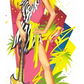 Jem & the Holograms Vinyl Stickers - 12cm - Pick your Fave!
