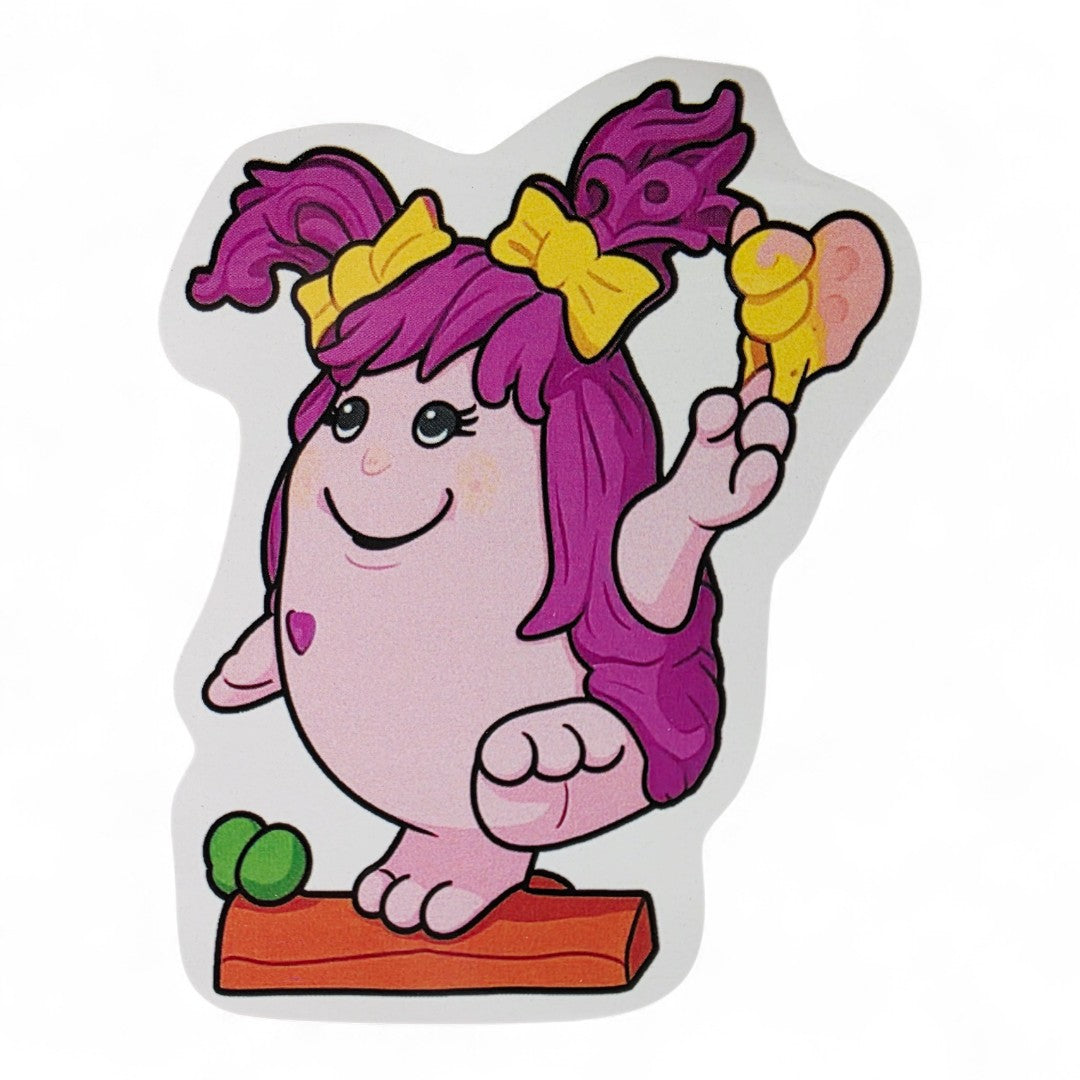 1980 – Snugglebumms – Pick your Fave! 8cm Glossy Die-cut Vinyl – Stickers – NNB
