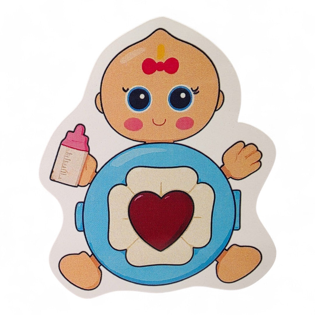 1980 – Sweet Secrets – Pick your Fave! 8cm Glossy Die-cut Vinyl – Stickers – NNB