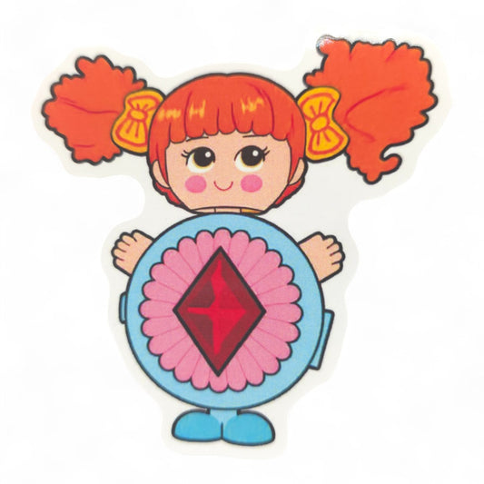 1980 – Sweet Secrets – Pick your Fave! 8cm Glossy Die-cut Vinyl – Stickers – NNB