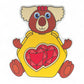 1980 – Sweet Secrets – Pick your Fave! 8cm Glossy Die-cut Vinyl – Stickers – NNB