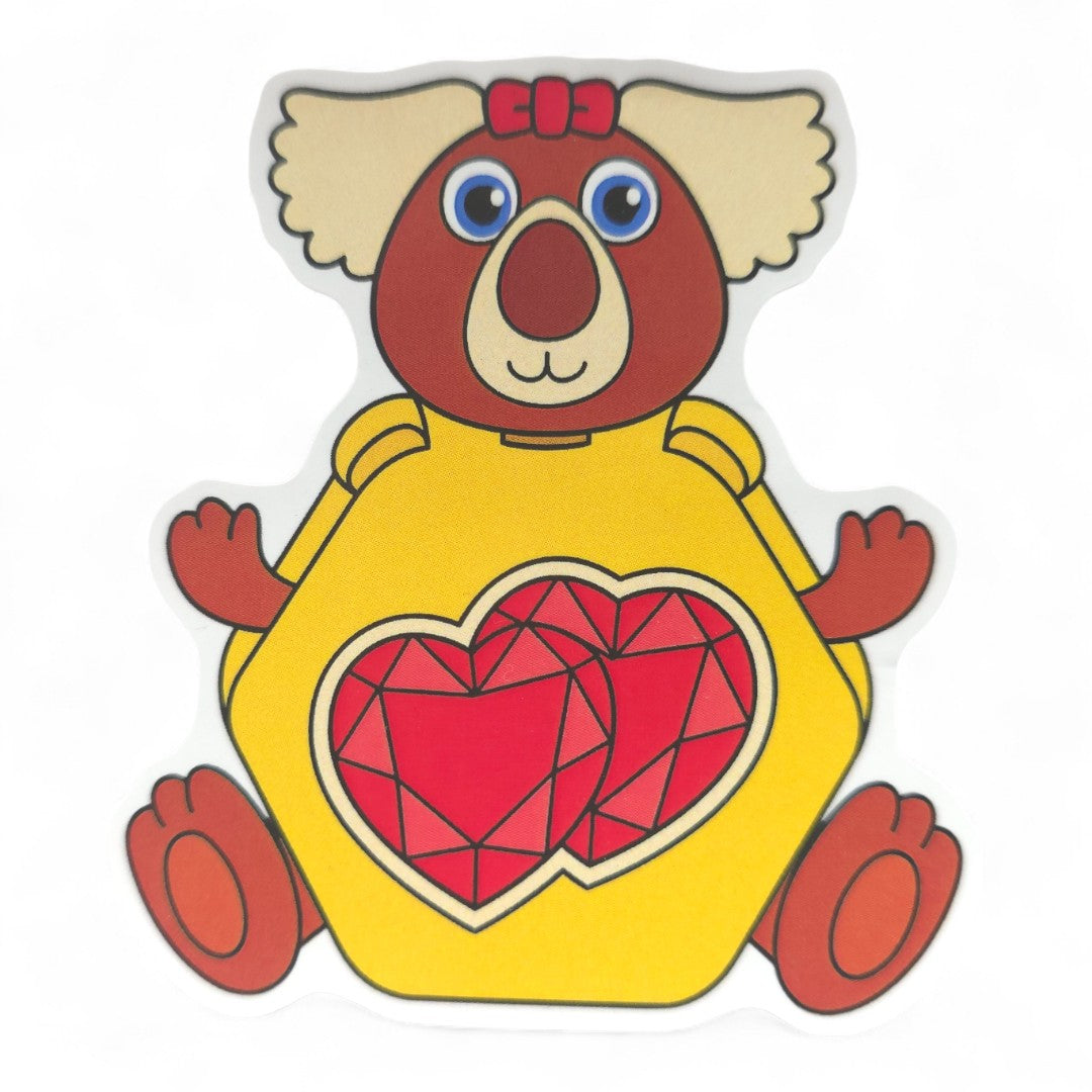 1980 – Sweet Secrets – Pick your Fave! 8cm Glossy Die-cut Vinyl – Stickers – NNB
