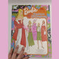 1976 – Barbie – Vintage Paper Doll Book – Fashion Originals – New