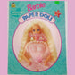 1997 – Barbie – Vintage Paper Doll Book – Locket Surprise – New