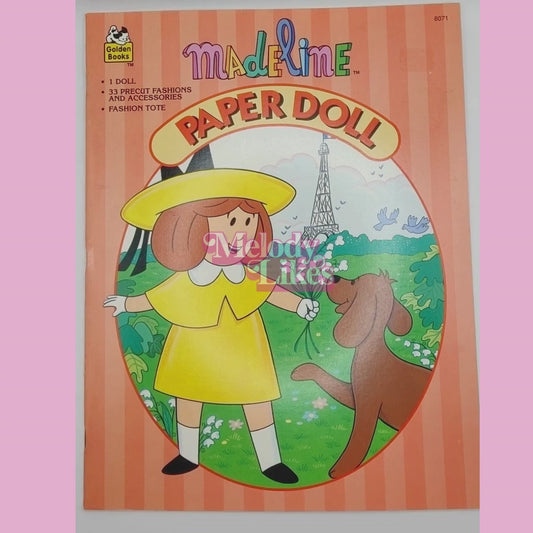 1990 – Madeleine – Vintage Paper Doll Book – New